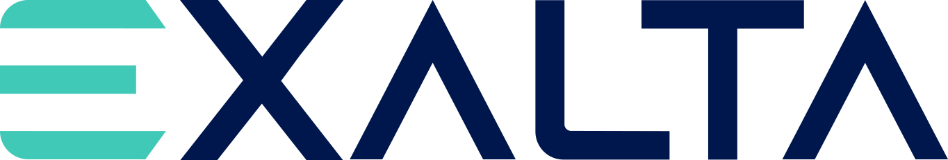 EXALTA Horizontal Logo — Full Color